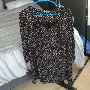 flowy midi/mini dress!